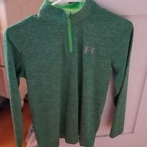 Boys half zip